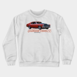 1972 Chevrolet Nova SS Coupe Crewneck Sweatshirt